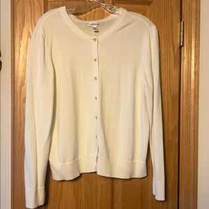 Croft & Barrow Button-Down Cardigan